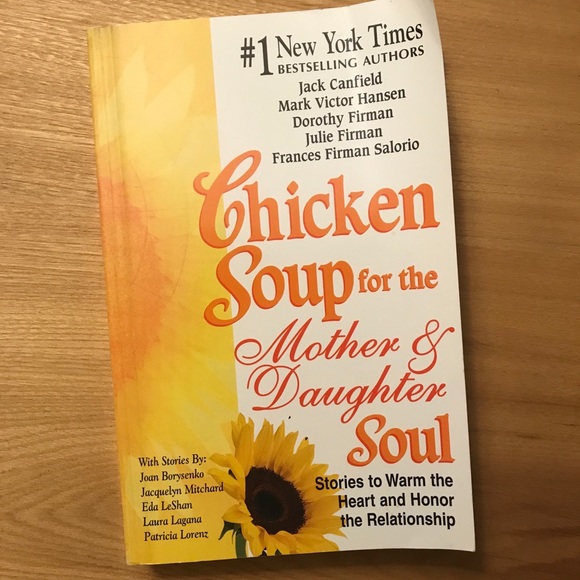 Other - 🌸5 Books for $20 🌸
Chicken Soup Mother Daughter